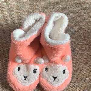 Justice llama slippers